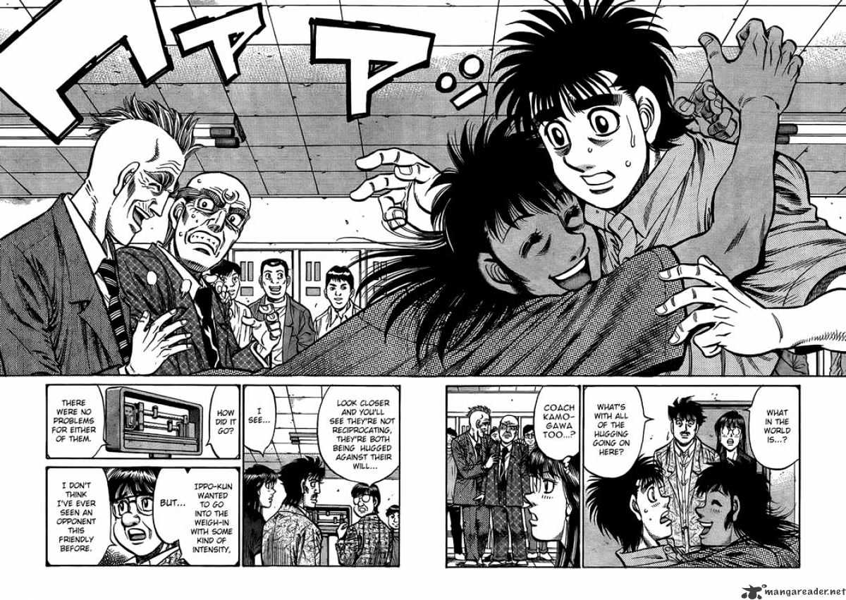 Hajime no Ippo – The First Step chapter 863 page 7