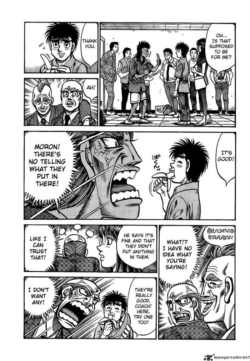 Hajime no Ippo – The First Step chapter 863 page 9