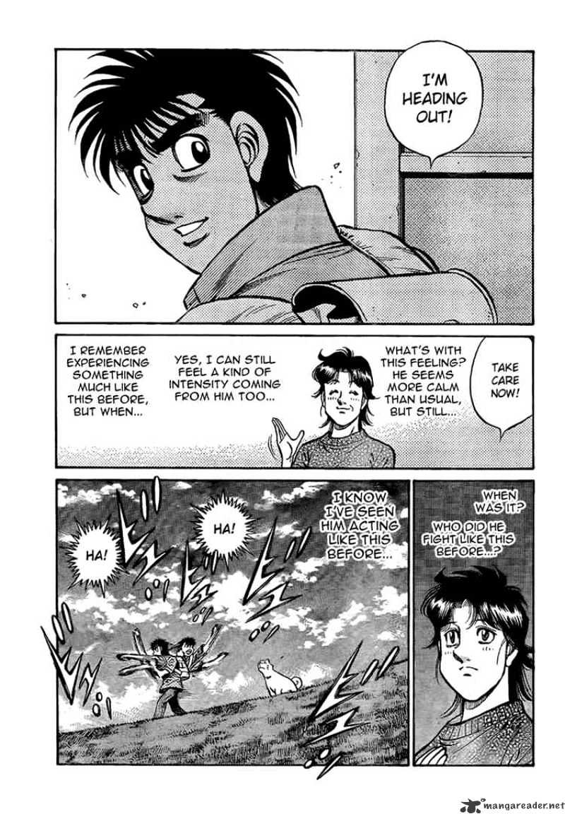 Hajime no Ippo – The First Step chapter 864 page 11