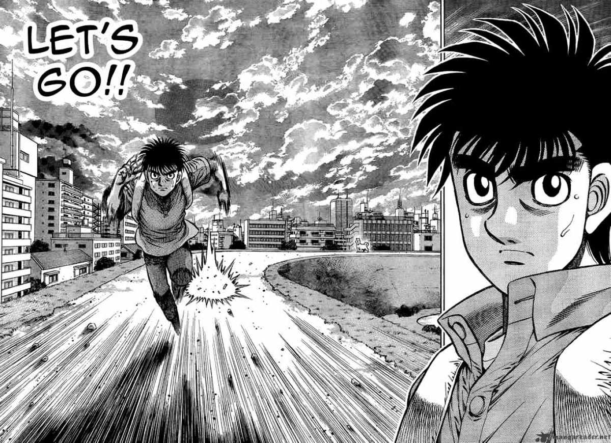 Hajime no Ippo – The First Step chapter 864 page 14