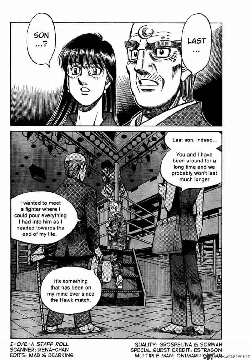 Hajime no Ippo – The First Step chapter 864 page 2