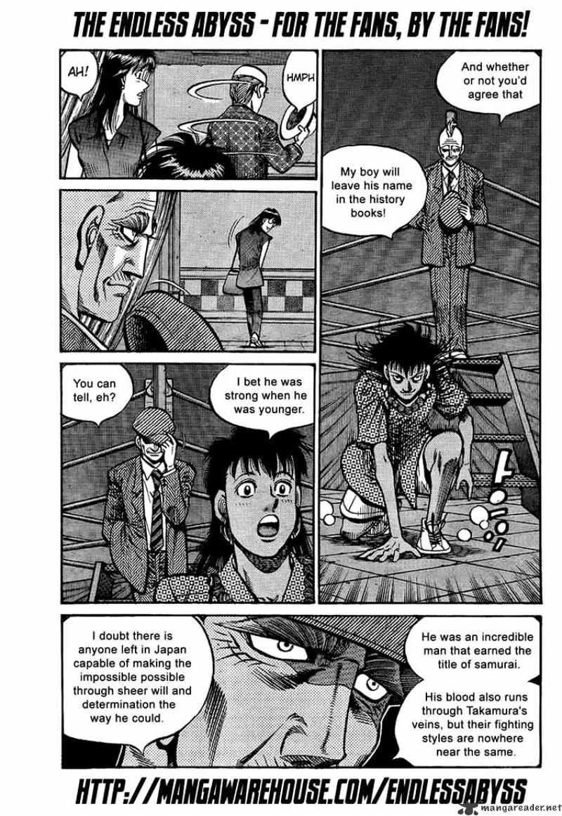 Hajime no Ippo – The First Step chapter 864 page 7