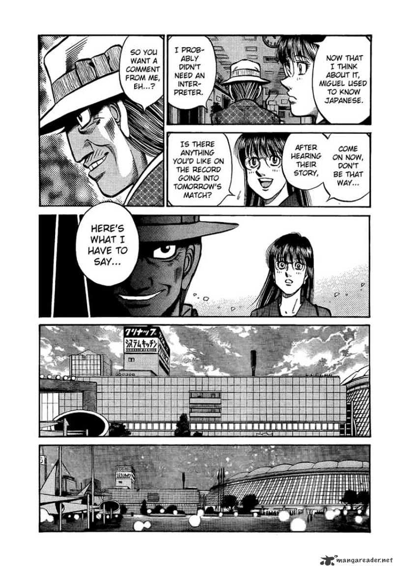 Hajime no Ippo – The First Step chapter 864 page 9