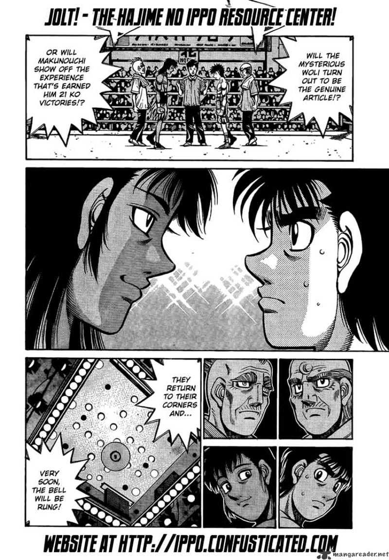 Hajime no Ippo – The First Step chapter 865 page 13