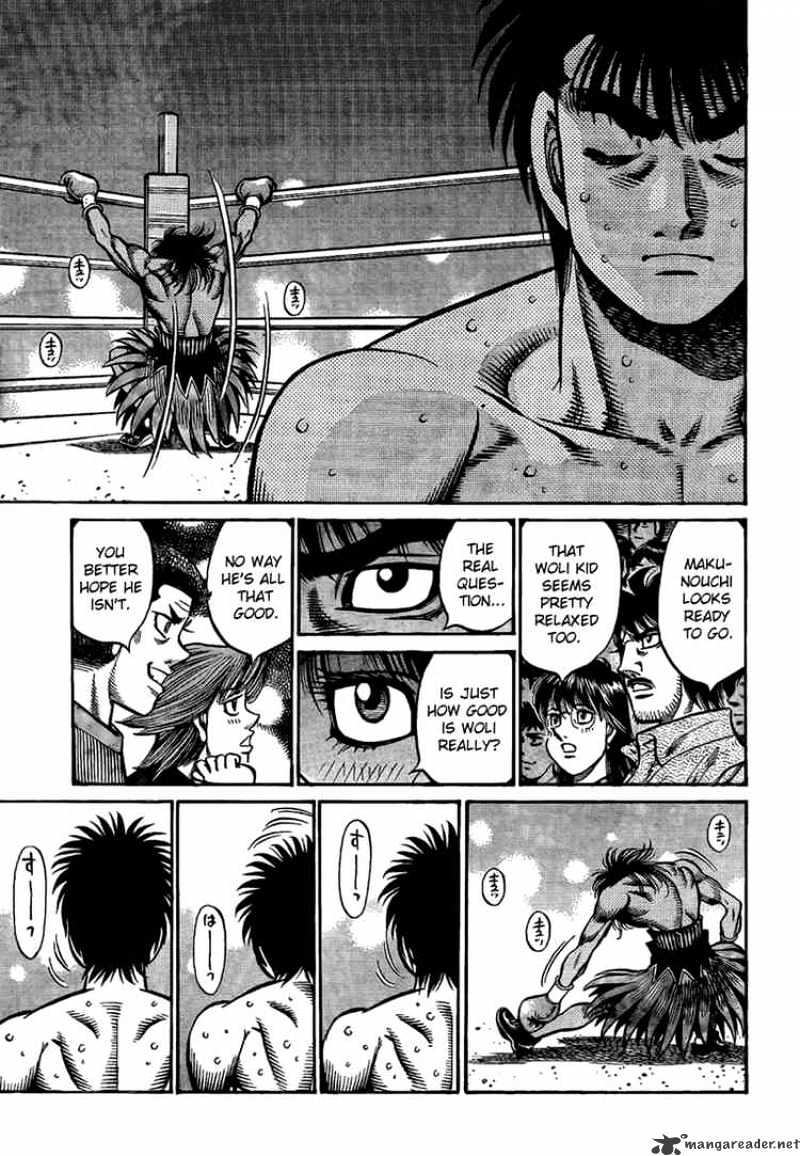 Hajime no Ippo – The First Step chapter 865 page 14