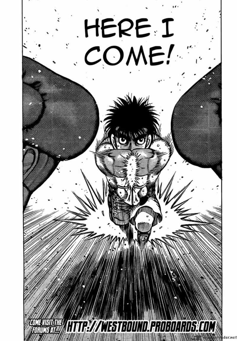 Hajime no Ippo – The First Step chapter 866 page 15