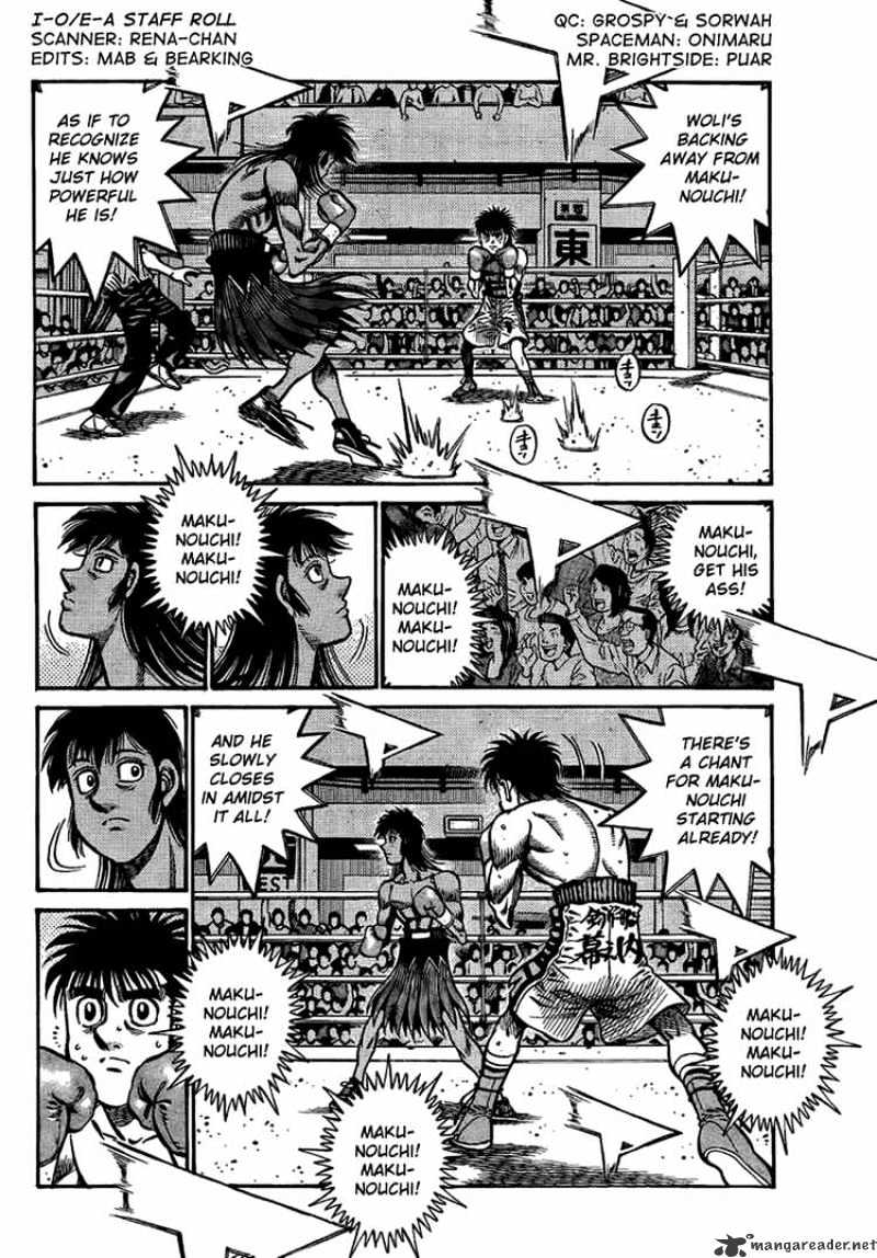 Hajime no Ippo – The First Step chapter 866 page 2