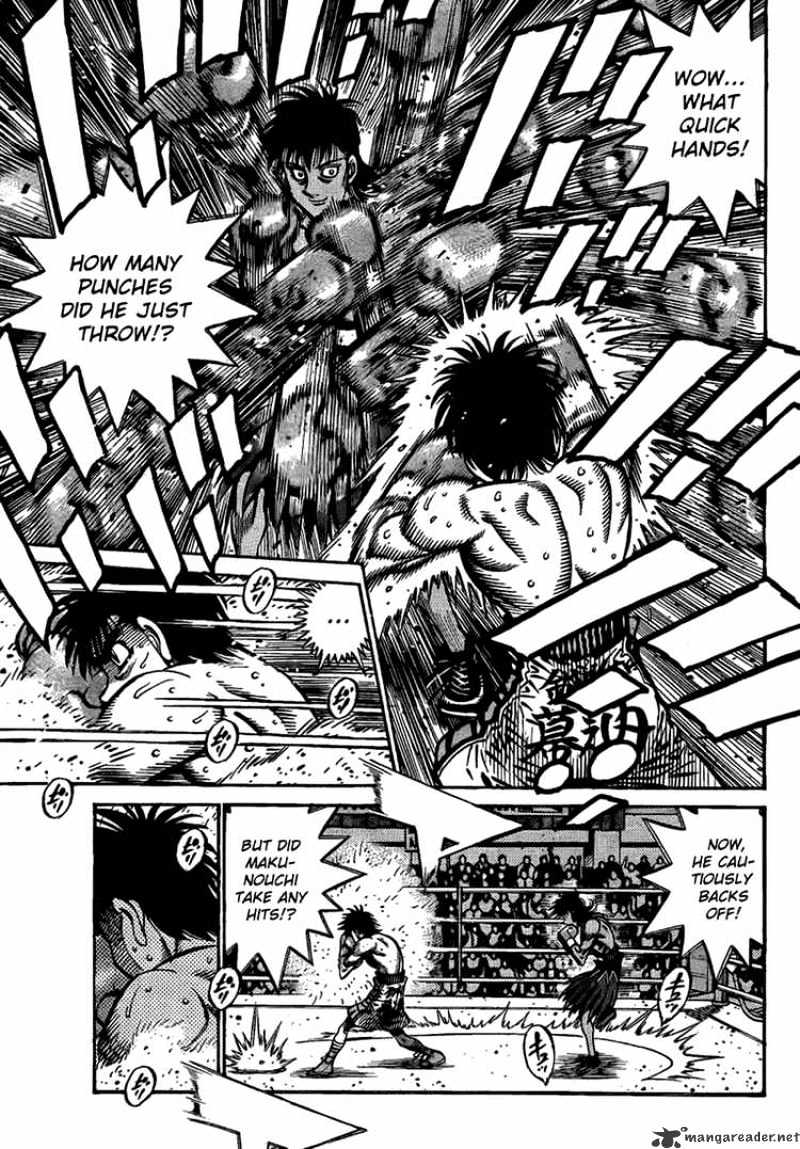 Hajime no Ippo – The First Step chapter 866 page 5