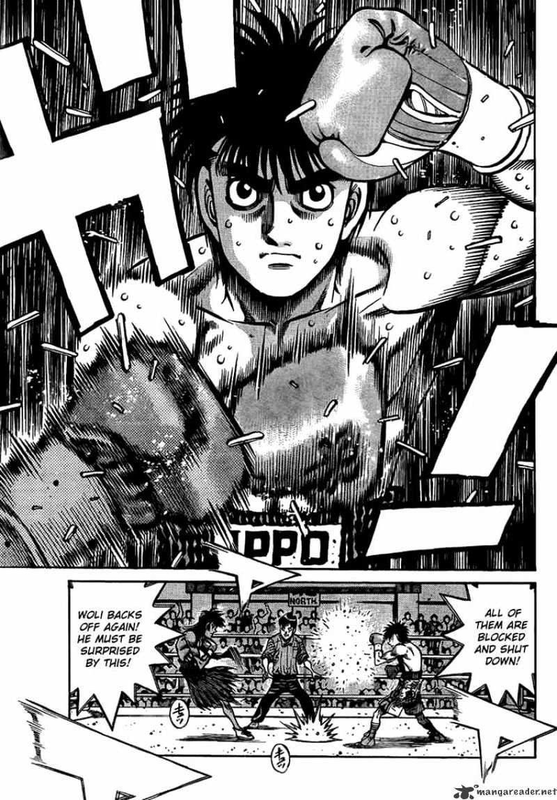 Hajime no Ippo – The First Step chapter 866 page 9