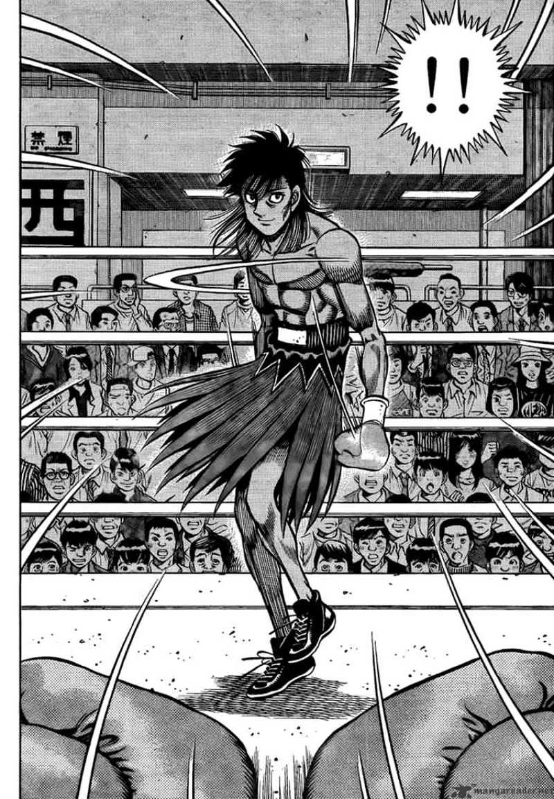 Hajime no Ippo – The First Step chapter 868 page 12