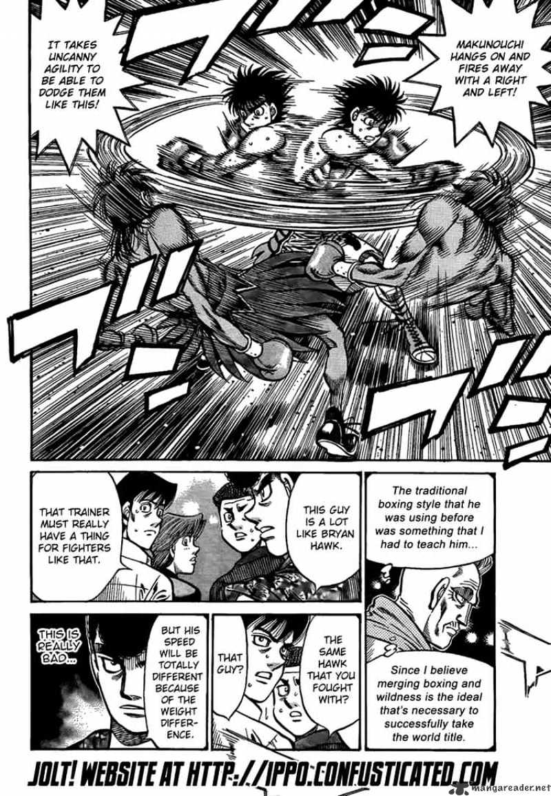 Hajime no Ippo – The First Step chapter 868 page 18