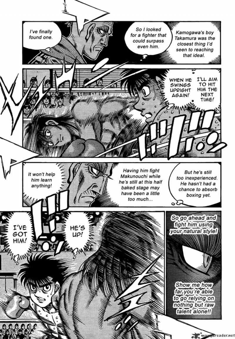 Hajime no Ippo – The First Step chapter 868 page 19