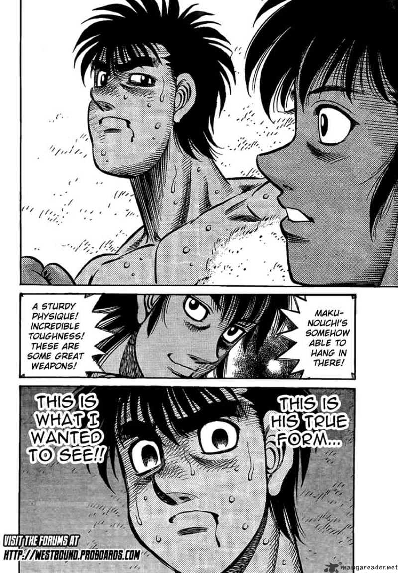 Hajime no Ippo – The First Step chapter 868 page 22