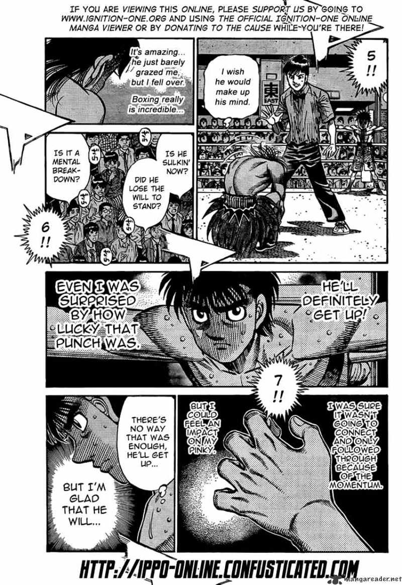 Hajime no Ippo – The First Step chapter 868 page 7