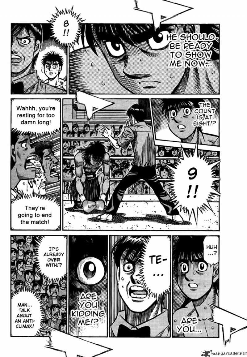 Hajime no Ippo – The First Step chapter 868 page 8