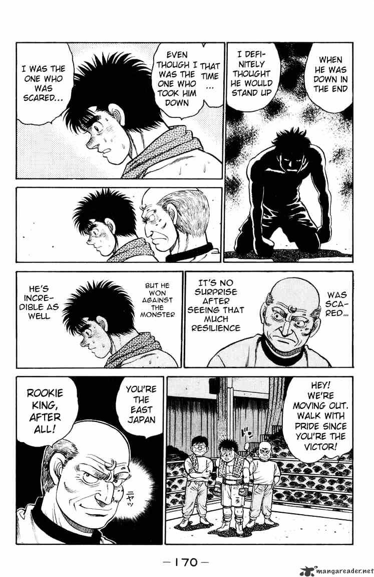 Hajime no Ippo – The First Step chapter 87 page 8