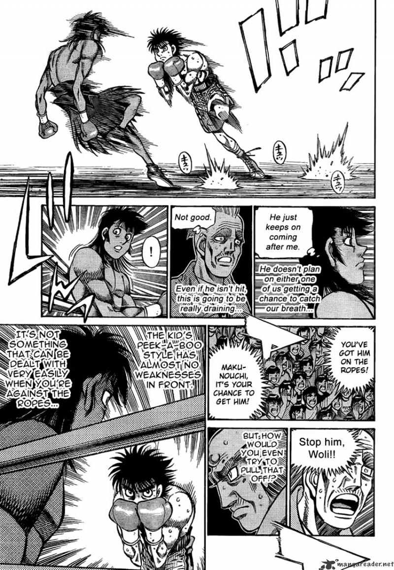 Hajime no Ippo – The First Step chapter 870 page 10