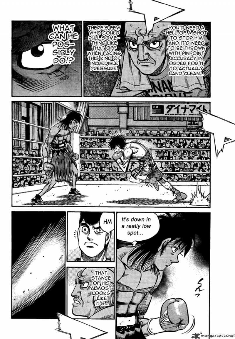 Hajime no Ippo – The First Step chapter 870 page 11