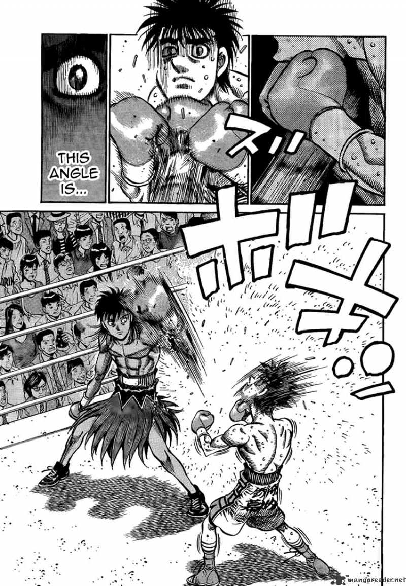 Hajime no Ippo – The First Step chapter 870 page 12