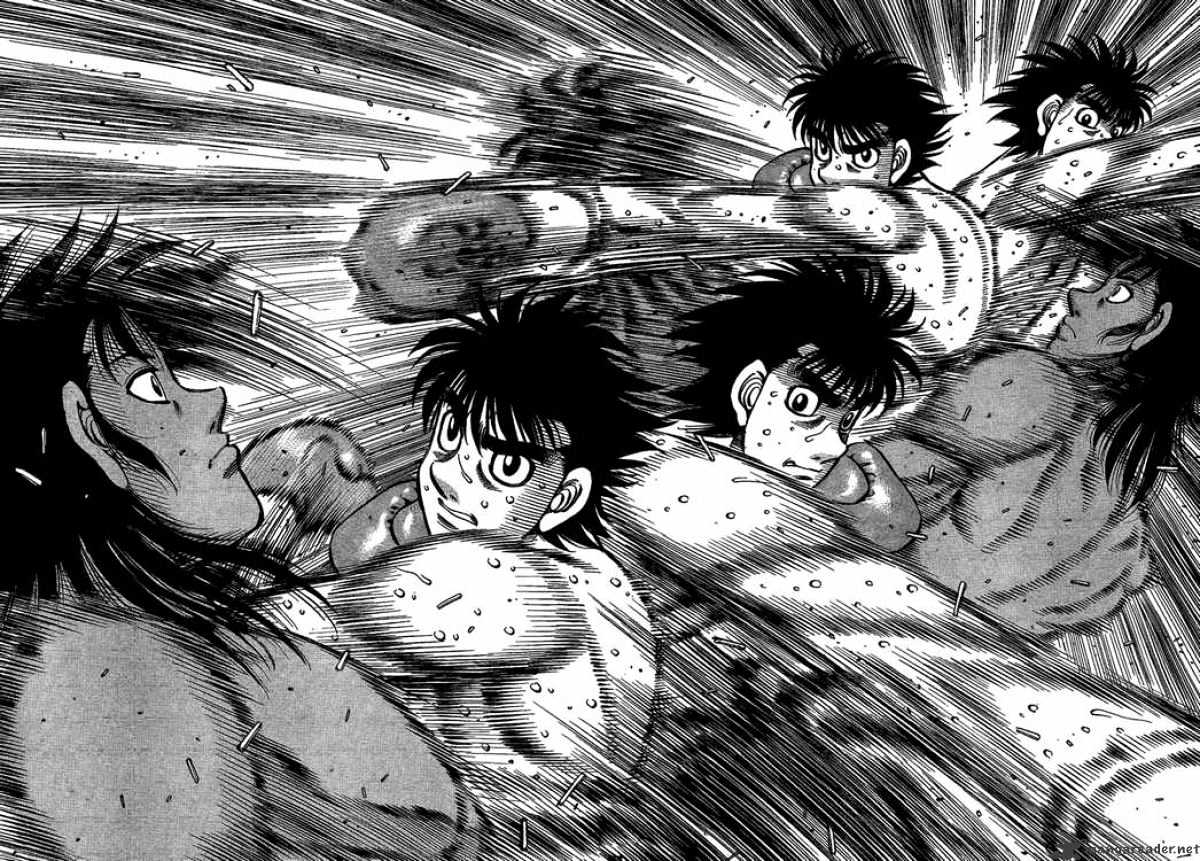 Hajime no Ippo – The First Step chapter 870 page 2