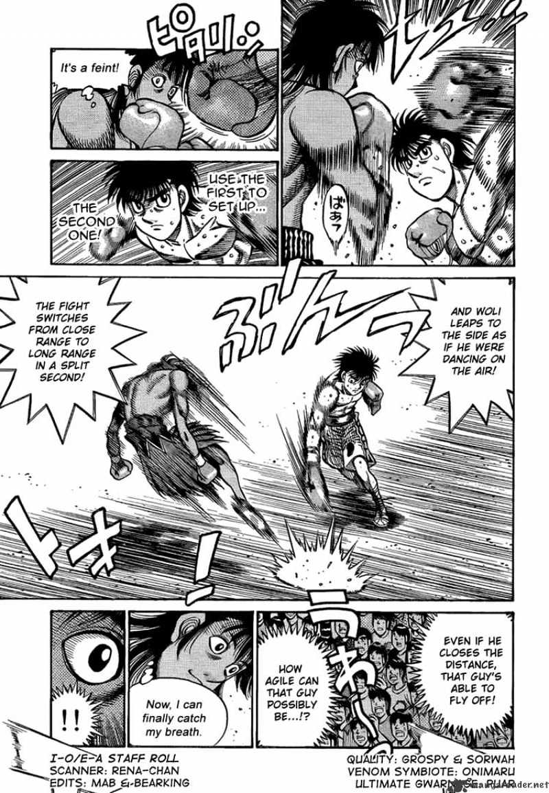 Hajime no Ippo – The First Step chapter 870 page 4