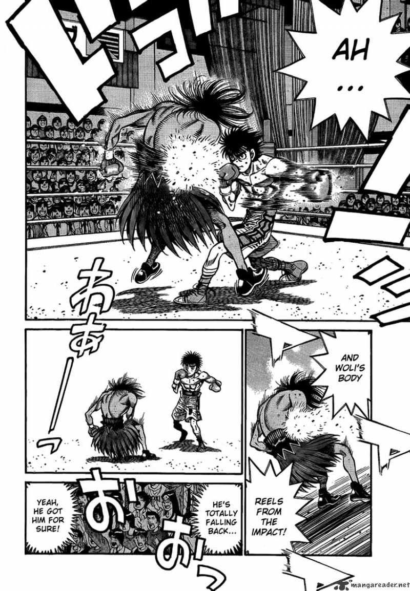 Hajime no Ippo – The First Step chapter 870 page 7