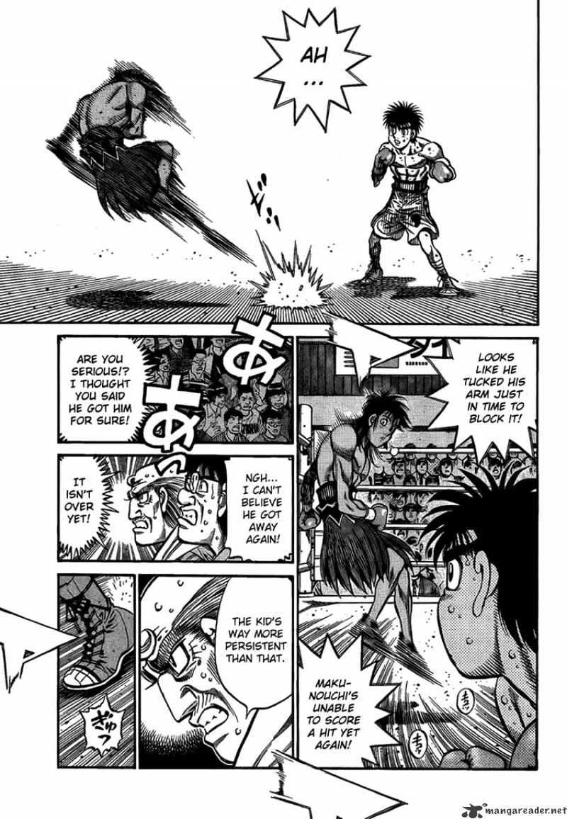 Hajime no Ippo – The First Step chapter 870 page 8