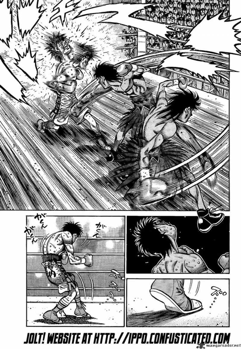 Hajime no Ippo – The First Step chapter 875 page 11