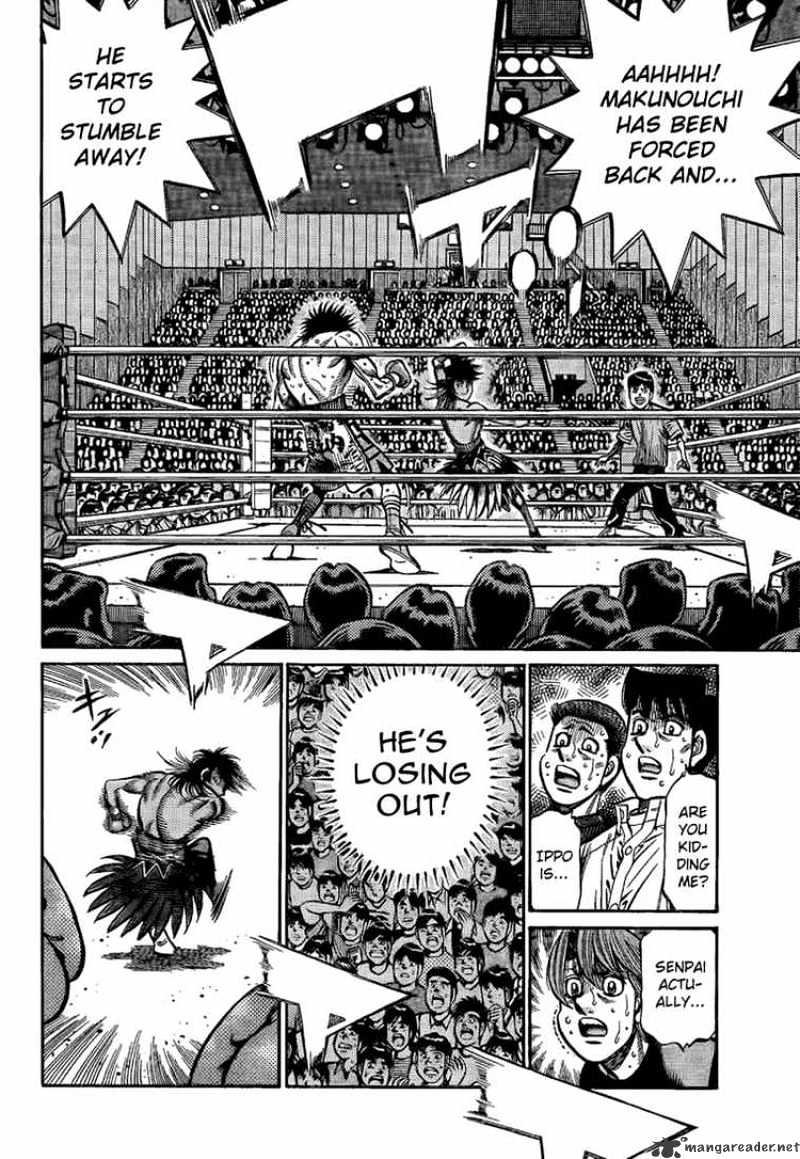 Hajime no Ippo – The First Step chapter 875 page 12