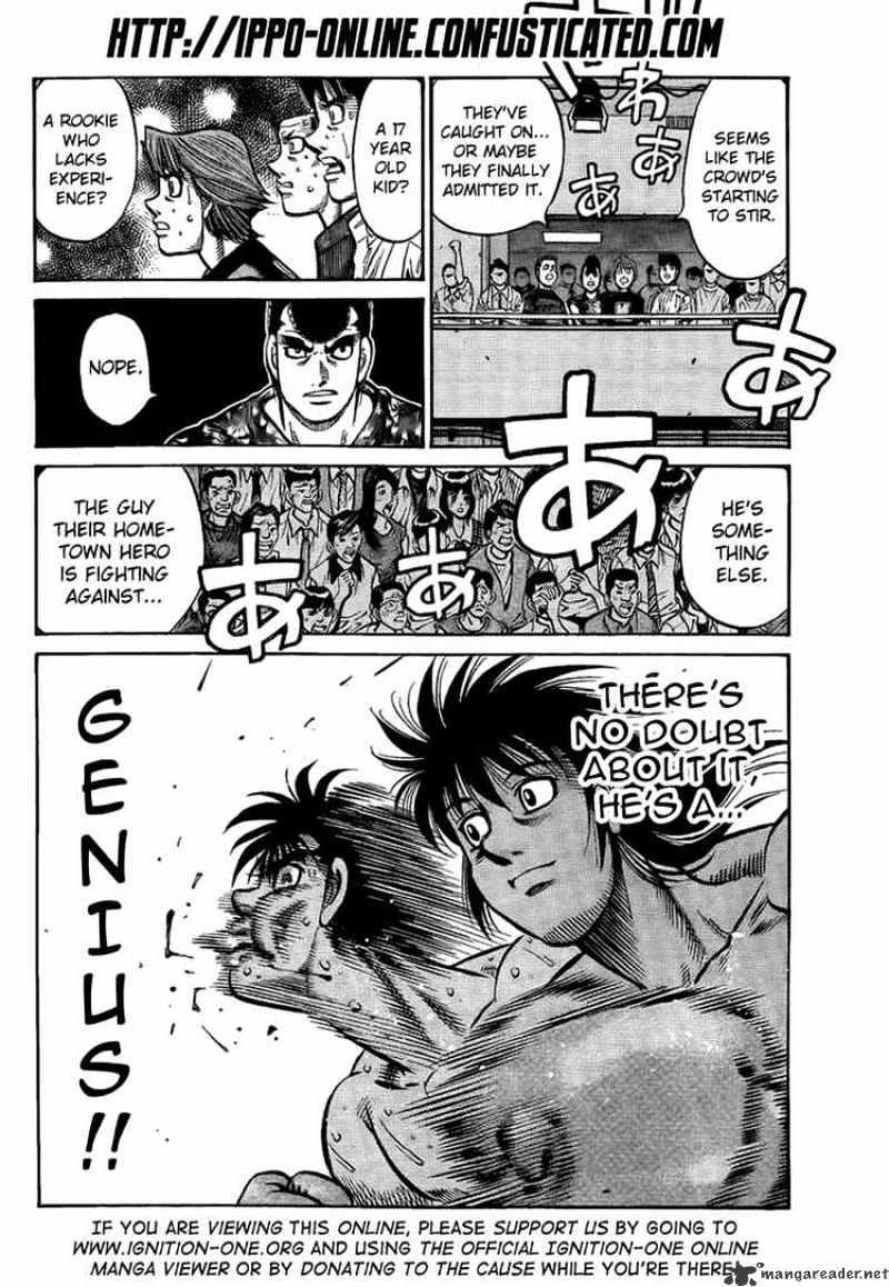 Hajime no Ippo – The First Step chapter 875 page 6