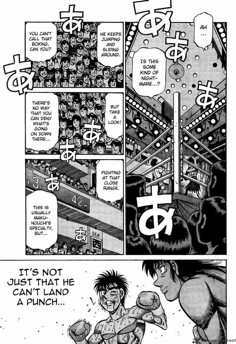 Hajime no Ippo – The First Step chapter 875 page 7