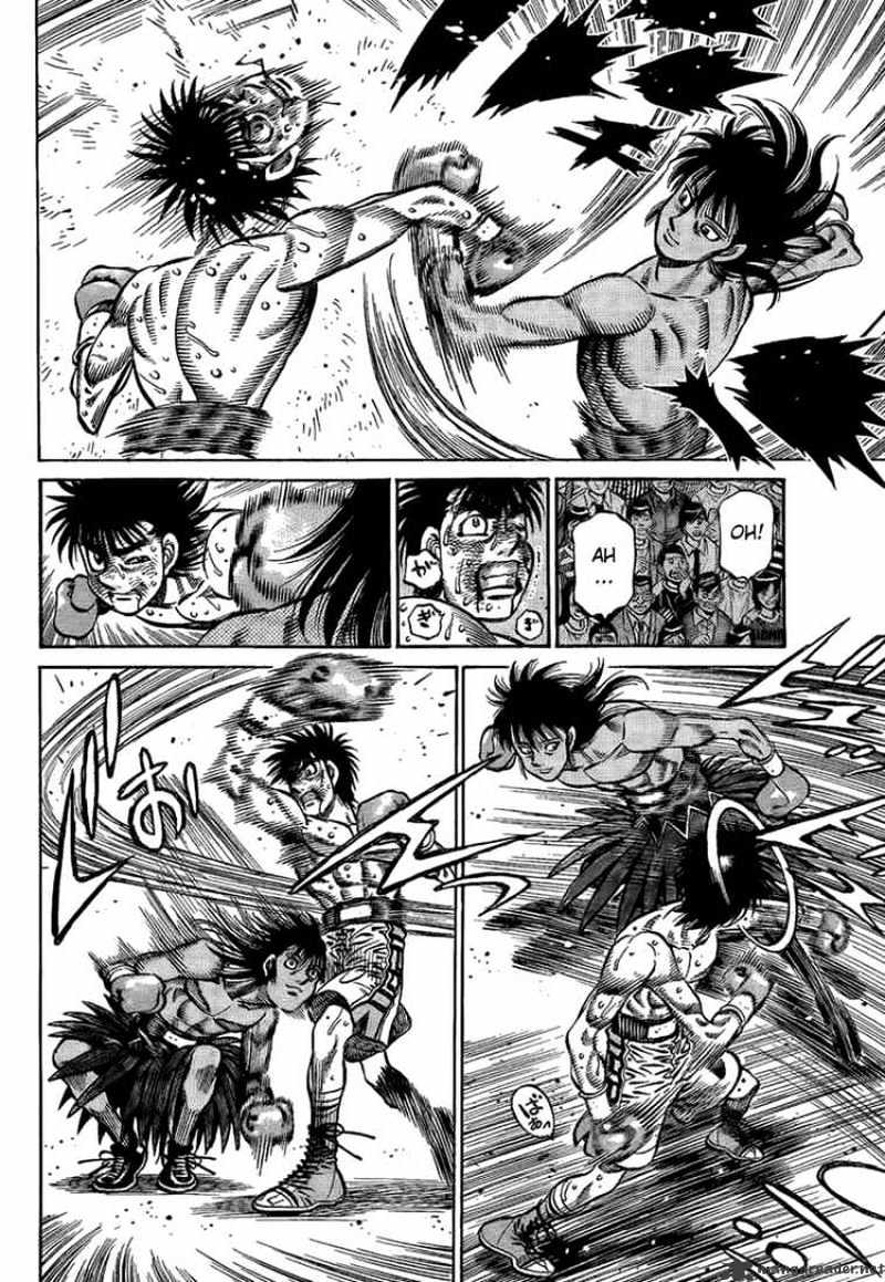 Hajime no Ippo – The First Step chapter 875 page 8