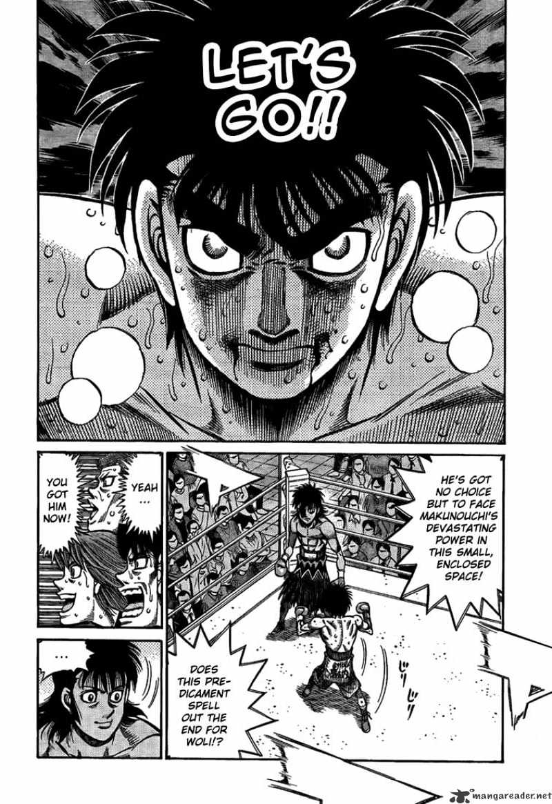 Hajime no Ippo – The First Step chapter 876 page 12