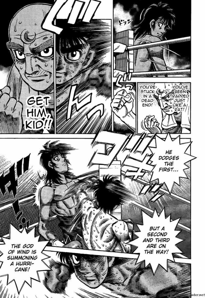 Hajime no Ippo – The First Step chapter 876 page 13