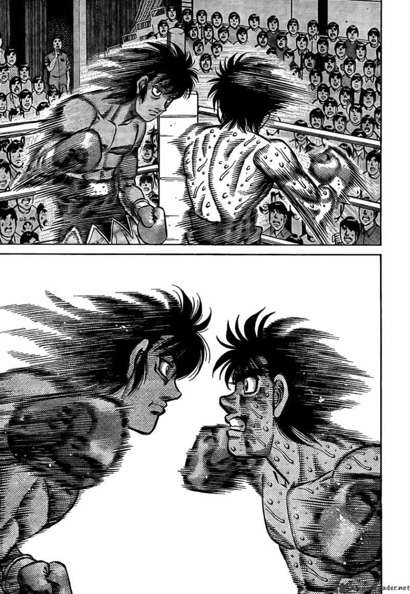 Hajime no Ippo – The First Step chapter 876 page 15