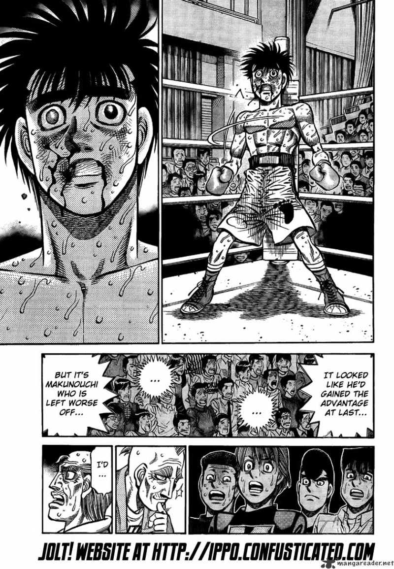 Hajime no Ippo – The First Step chapter 876 page 17