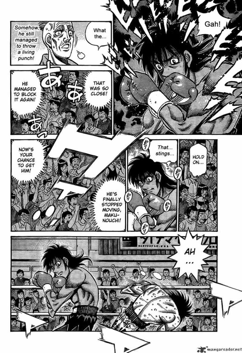 Hajime no Ippo – The First Step chapter 877 page 10