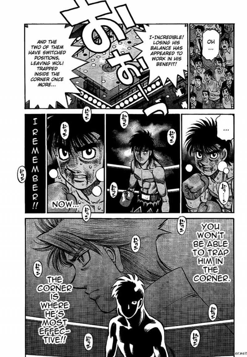 Hajime no Ippo – The First Step chapter 877 page 13