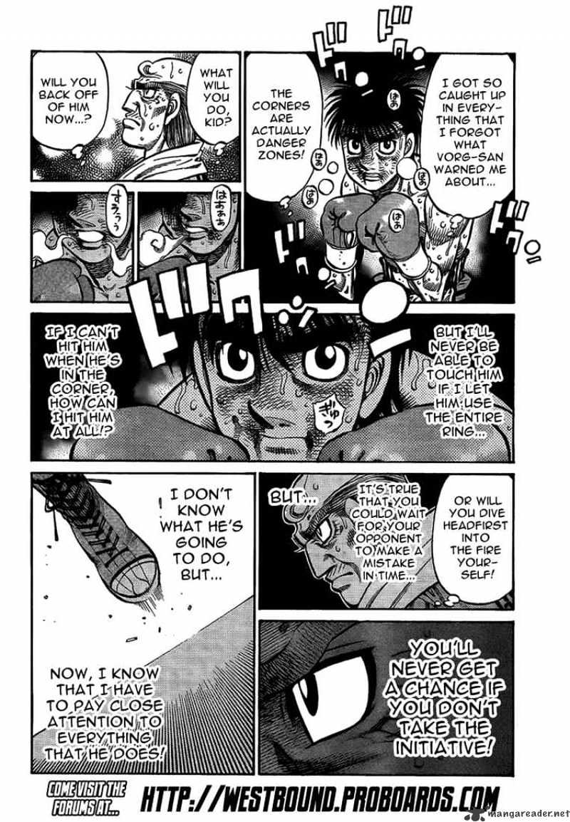 Hajime no Ippo – The First Step chapter 877 page 14