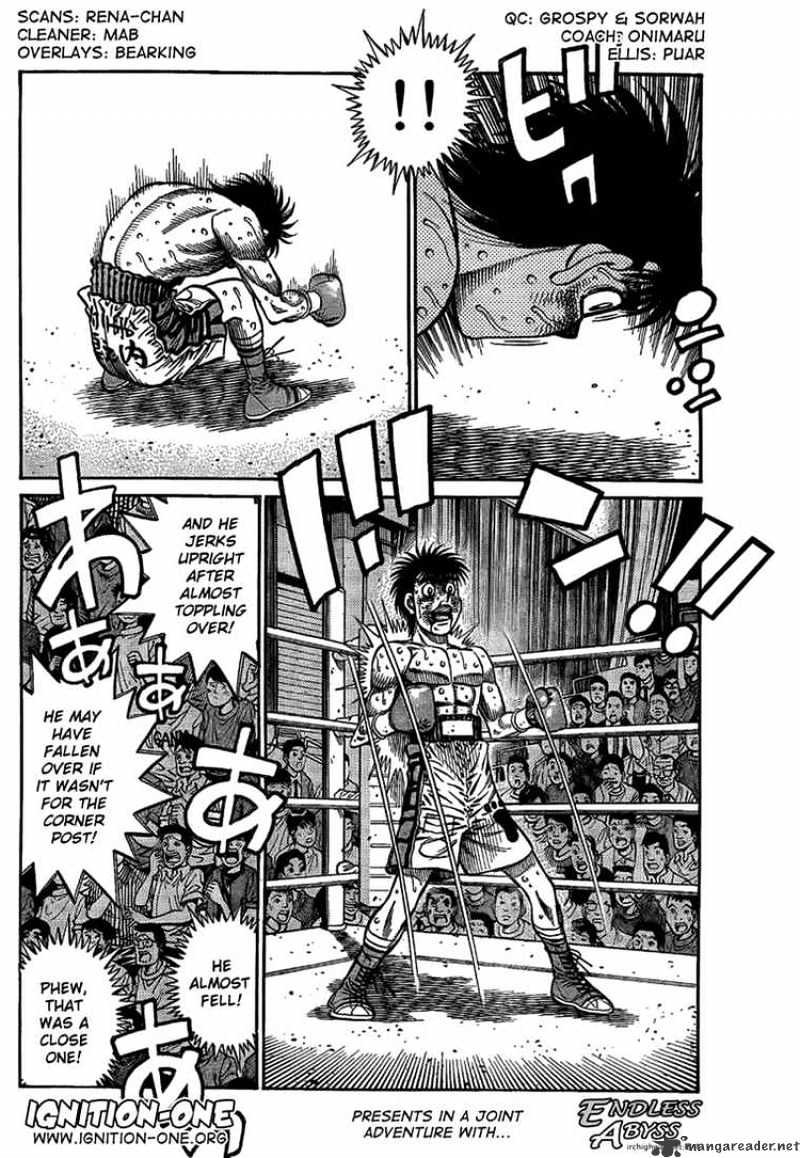 Hajime no Ippo – The First Step chapter 877 page 3