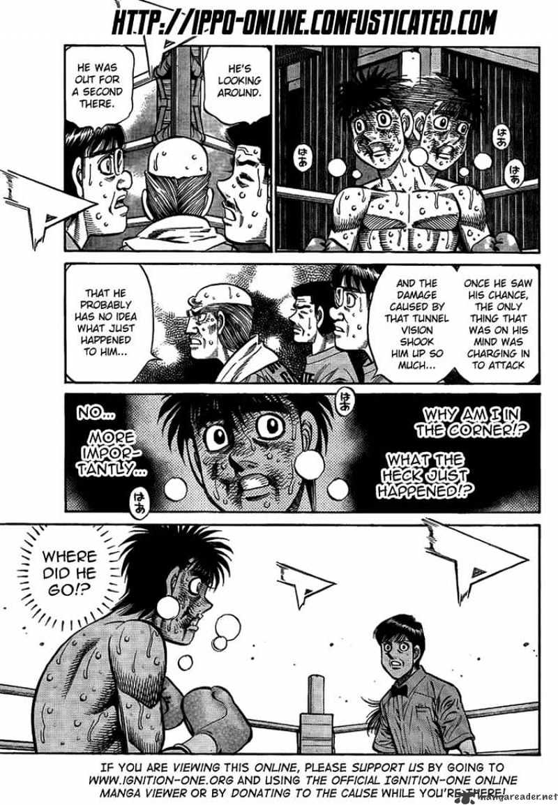 Hajime no Ippo – The First Step chapter 877 page 4