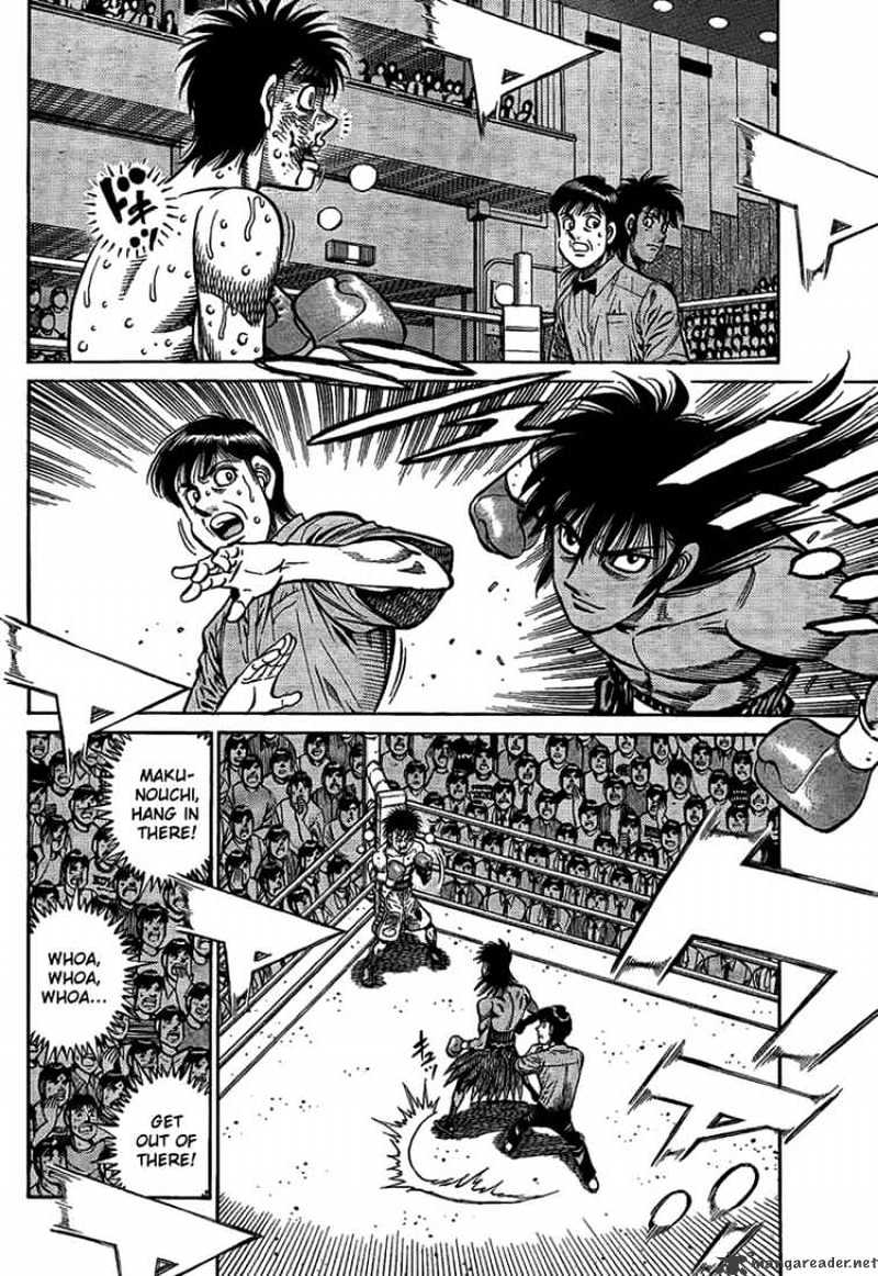 Hajime no Ippo – The First Step chapter 877 page 5