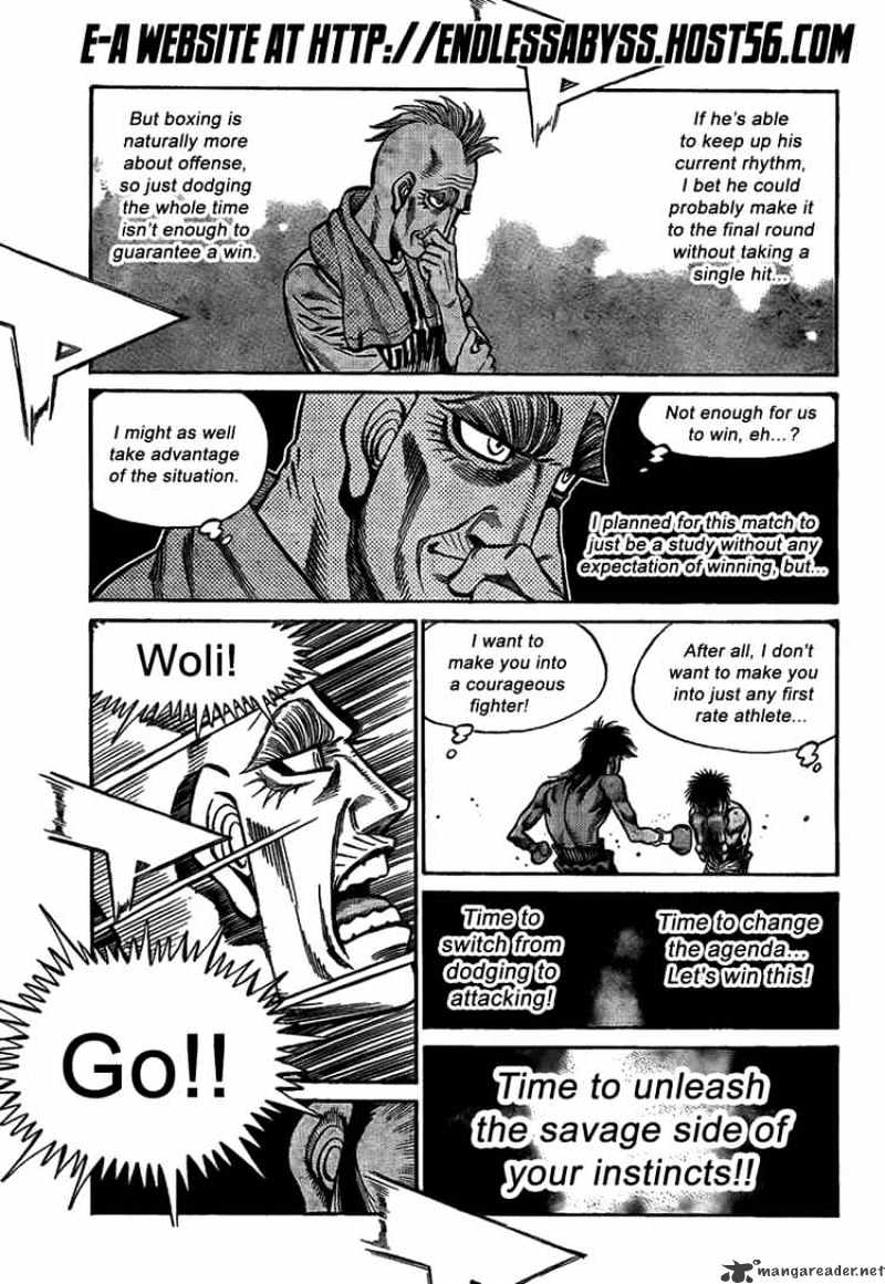 Hajime no Ippo – The First Step chapter 879 page 10