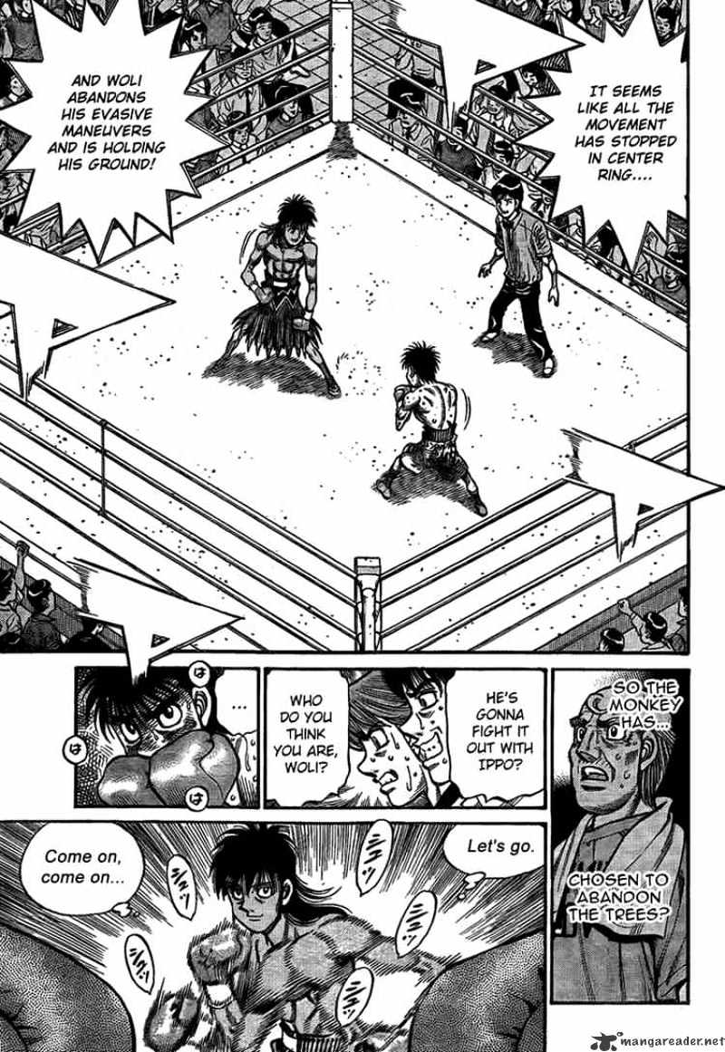 Hajime no Ippo – The First Step chapter 879 page 12