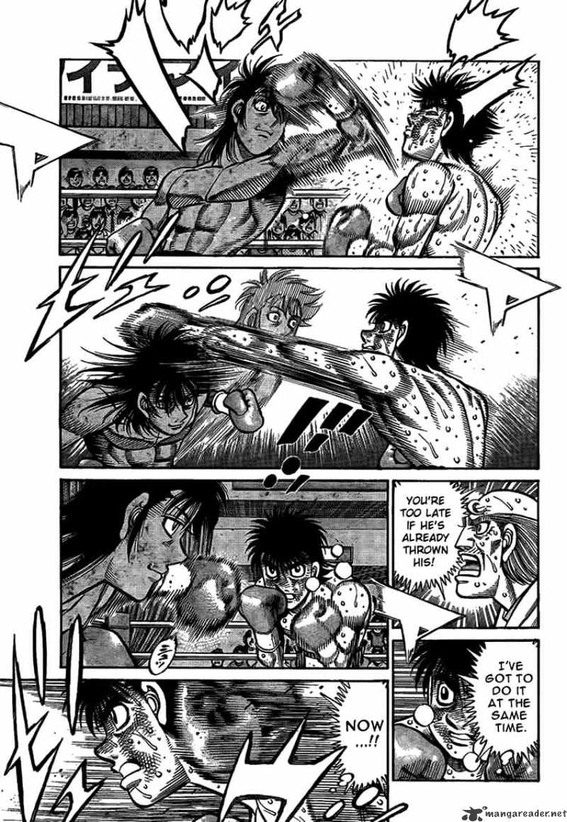 Hajime no Ippo – The First Step chapter 879 page 14