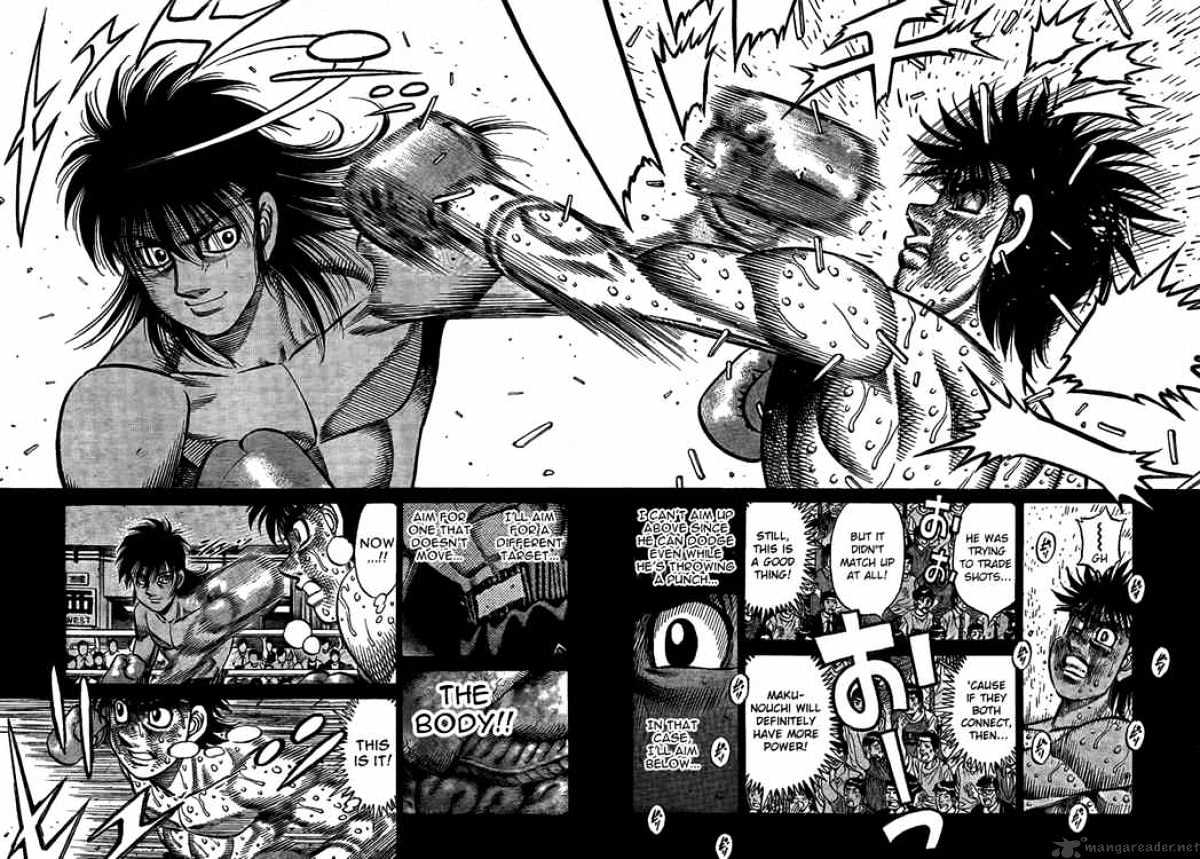 Hajime no Ippo – The First Step chapter 879 page 15