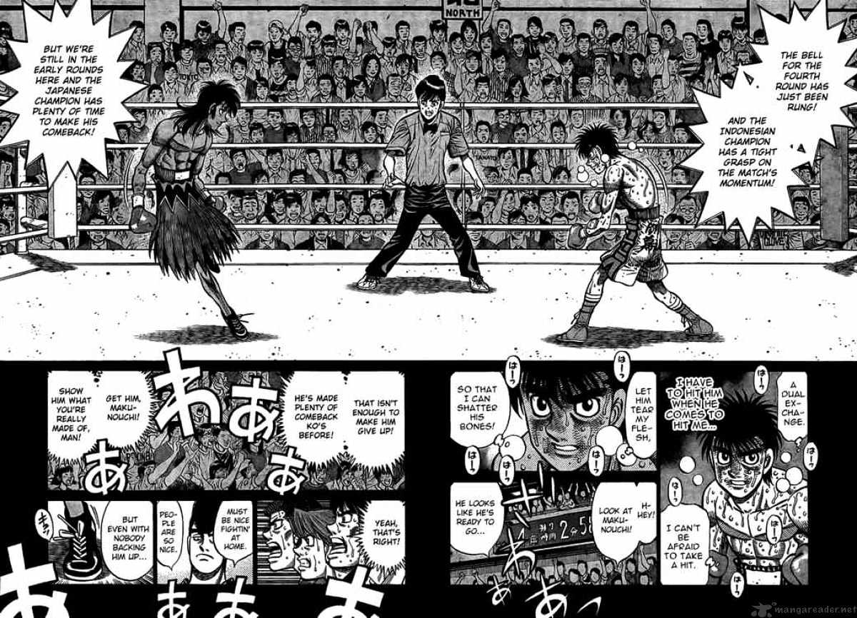 Hajime no Ippo – The First Step chapter 879 page 2