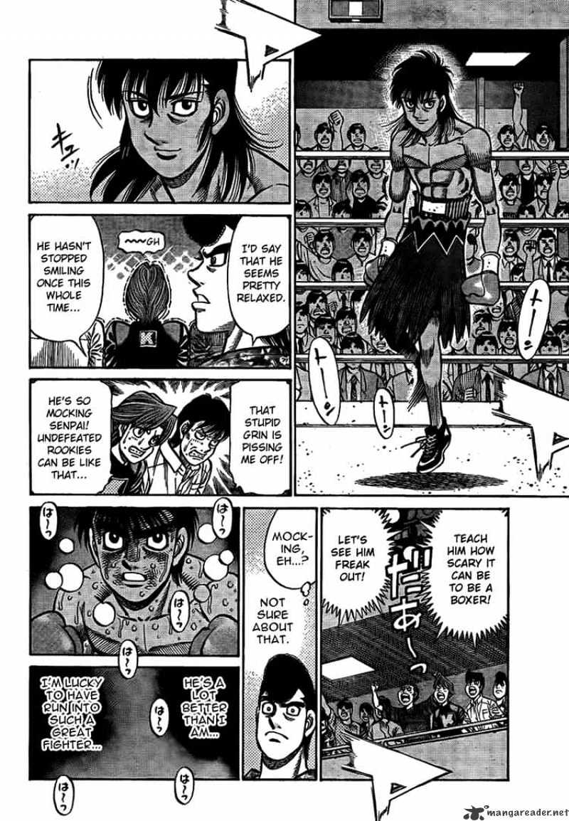 Hajime no Ippo – The First Step chapter 879 page 3