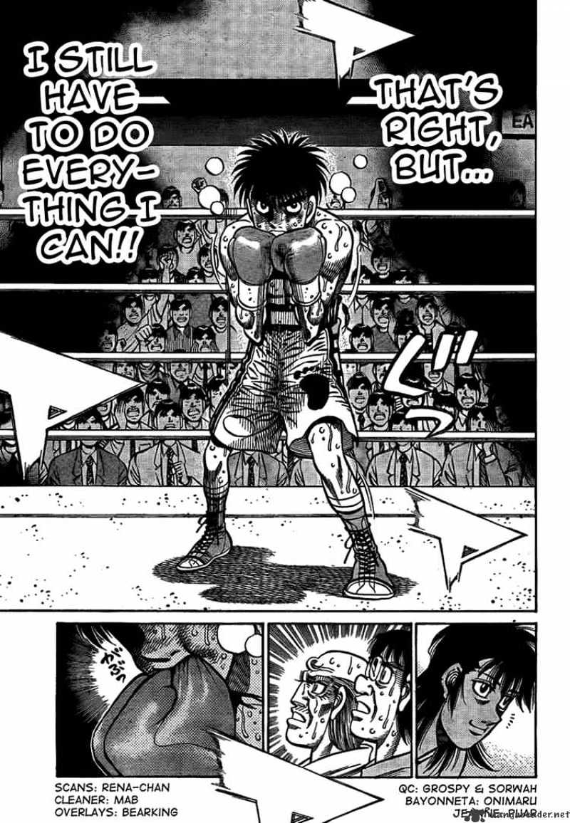 Hajime no Ippo – The First Step chapter 879 page 4