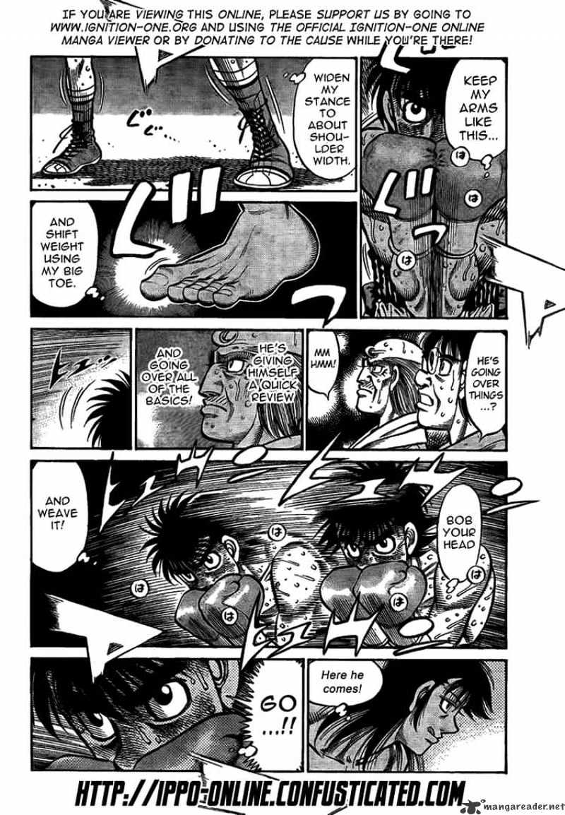 Hajime no Ippo – The First Step chapter 879 page 5